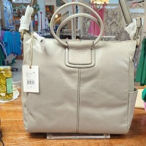 NWT from HOBO Genuine Leather Bag In The Color Driftwood